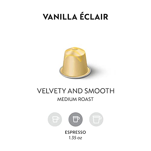 50 Nespresso Vanilla Eclair Barista Creations
