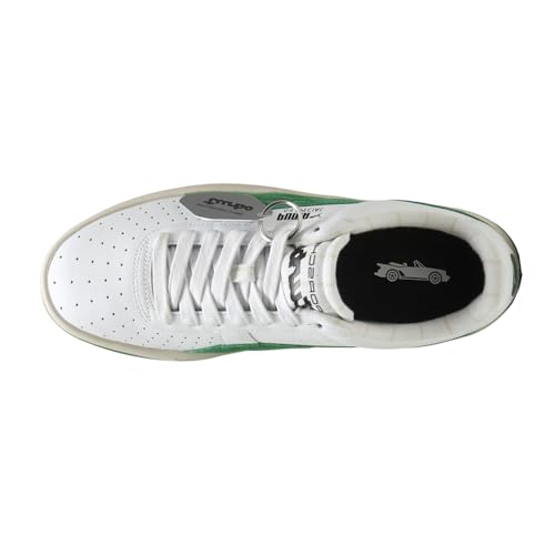 PUMA Mens Porsche Legacy Gv Special Pinstripe Lace Up Sneakers Shoes Casual - White - Size 6 M4
