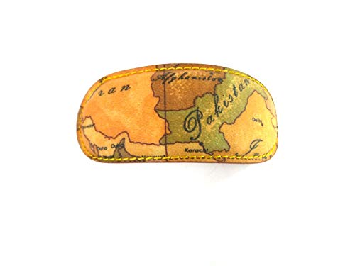  Fermaglio Capelli Alviero Martini 1^ Classe Geo Classic Ovale 10 x 4,5 cm