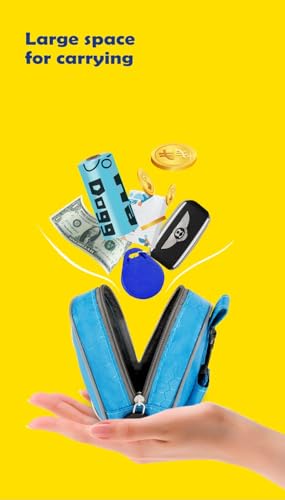 Yutry&lyin Dog Poop Bag Holder, Hands-Free Clip Shovelling Special Waste Bag Pet Waste Bag Dispenser (Dog Bag Not Included) (Blue) - Image 4