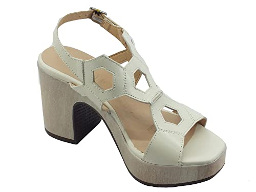 Wonders L-1013 Pergamena Off Sandali per Donna in