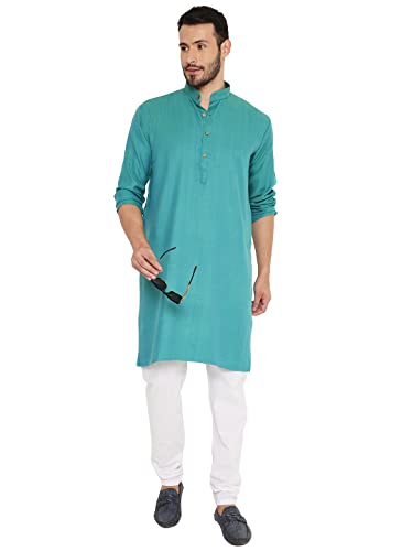 Image of Maharaja Pure Linen Premium Kurta Pyjama Set For Men