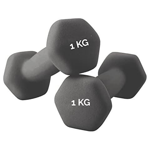 Haltères hexagonaux Dipped 1 KG Cover
