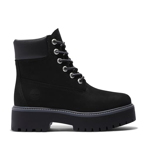 Image of Timberland Stone Street 6 inch Lace-Up Waterproof Boots
