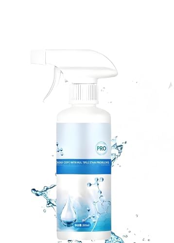 Quitamanchas para ropa de limpieza profunda 2025, 300 ml.spray quitamanchas para ropa, spray quitamanchas para limpieza en seco sobre la marcha, Elimina manchas negras, de sangre, de aceite y de vino.