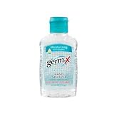 Germ X 2.5 oz Clear Hand Sanitizer 6 Bottles