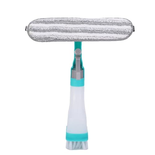 Limpiador para ventanas de coche, raspador de puertas de cristal – Rasqueta de parabrisas de coche doméstico, herramienta de limpieza de ventanas multicabezal, raspador de limpieza de ventanas 4 en