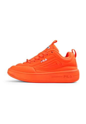 Fila Tenis Superbubble Wmn para Mujer, Color Coral ardiente, Talla 4.5, Coral, 38 EU
