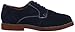 Florsheim Kids Boy's Kearny Jr.Plain Toe Oxford, Navy, 6 Medium Big Kid