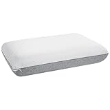 WEUP Extra Firm Pillow for Side Sleepers, Adjustable Cooling Thin Memory Foam Pillow-16 Heights from 0.75 to 4.5in, Soft to Extra Firm, Removable Cover, CertiPUR-US Certified