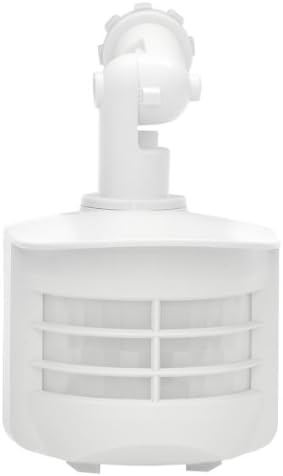 Pacific Lighting PMRS180-WH 180-Degree Replacement Sensor, White
