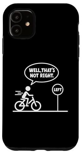 Carcasa para iPhone 11 Funny Stick Figuras Hombre Meme Sarcástico Bien Eso No Está Bien