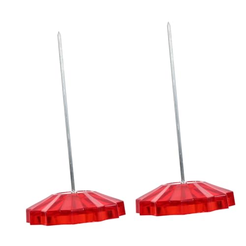 UTHCLO 2個 伝票ホルダー 折りたたみ式 耐腐食製 滑り止め機能付き 卓上用 請求書 領収書 メモ整理に レストラン オフィス対応