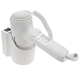 secadores pelo para hoteles Se conecta a la red eléctrica de 220 VAC (50/60 Hz). Potencia de 1300 W.