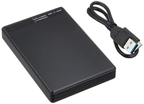 アイ・オー・データ機器 USB3.0/2.0 ポータブルHDD「カクうす波(なみ)」2TB I-O DATA USB 3.1 Gen 1⁄2.0対応 ポータブルハードディスク 「カクうす