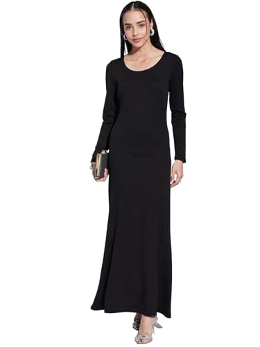 Image of Selvia Western Full Sleeve Long Dress Bodycon for Women