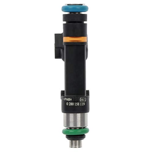 6pcs 0280158119 Injectors,ANGLEWIDE 4 Holes Fuel Injectors Sets fit for 2008-2010 for Dodge Grand Caravan,2007-2010 for Jeep Wrangler - Thumbnail 4