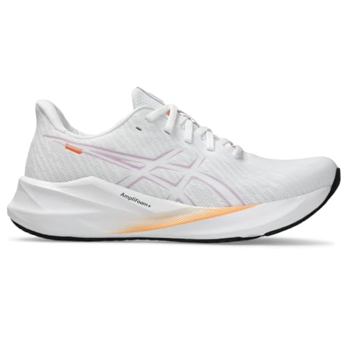 ASICS Women's VERSABLAST 4 Running Shoes, 8.5, White/Light UBE