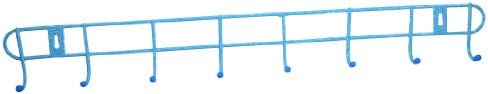 Ruilogod Clothes Handbag Hanging Hook Storage Rack Blue (id: 6c5 0fd 474 5f3 54e image 2