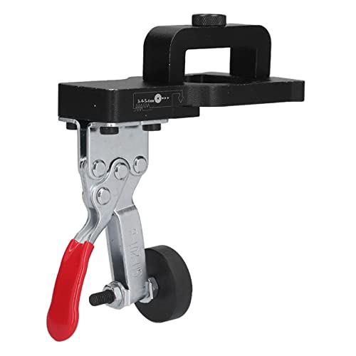 Plantilla de bisagra para carpintería con localizador ajustable de 35 mm 3