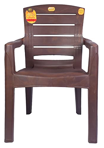 Image of ANMOL Moulded Jaguar Comfortable high Back Chair (Weight Bearing Capacity 200 kg)(3 Years warrranty on Manufacturing defect) (Set of 2)