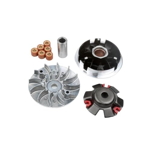 Demi-poulie fixe et variateur Racing 12g aux galets robustes 18x14mm