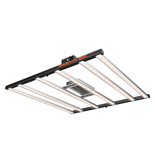 Spider Farmer SE5000 480W LED Grow Light,Smart Remote App Control, Full Spectrum Dimmable Daisy Chain Bar Style Growing Lamp for Indoor Plants, 4x4ft Coverage