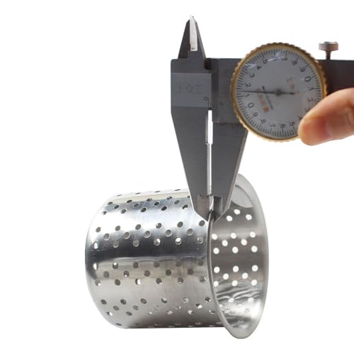 Colador de Rejilla para Fregadero de Cocina de Acero Inoxidable 3 pulg miniatura 2