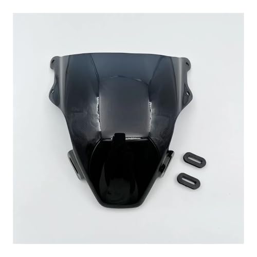 Déflecteur vent pare-brise moto : réduisez la fatigue sur Monster 1200