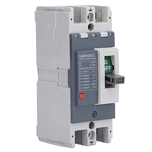 Interrupteur de protection batterie disjoncteur AC 660V 100A UAB 100C