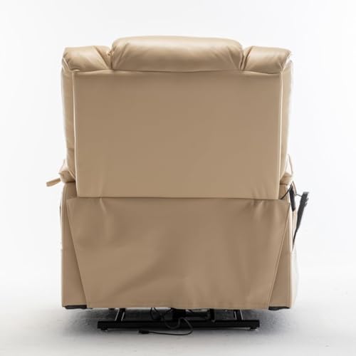 Sillón reclinable grande con masaje y calor miniatura 4