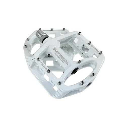 JIASHUNHE Bike Pedals Pedals For Bicycle Road Bike Pedal Cycling Ultralight MTB Lightweight Accessorie(White)