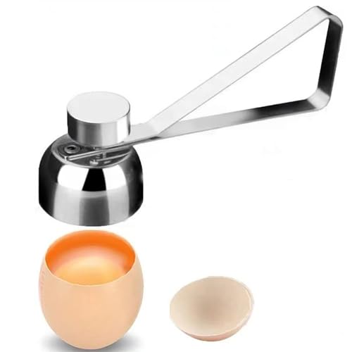 Rompiuova in acciaio inossidabile taglierina topper manuale resiliente apriscatole liscio lucidato a specchio per cuci