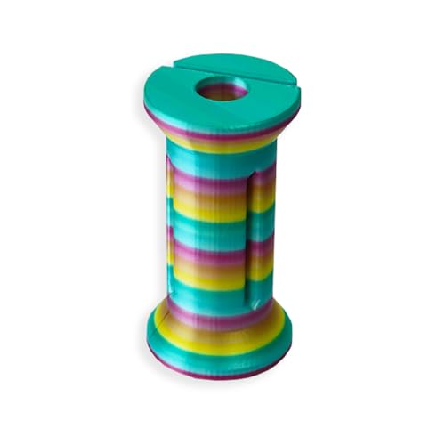Image of PIAOLGYI Quilt Binding Spool Holder,Quilt Binding Storage Tool,Quilting & Sewing Accessories