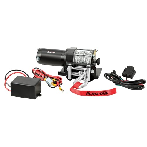 Winch Eléctrico Ultra-Tow 12V 2500 lb Capacidad miniatura 1