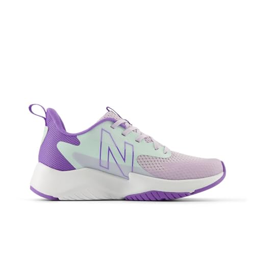 Image of New Balance Kids' Rave Run V2 Lace-Up Running Shoes