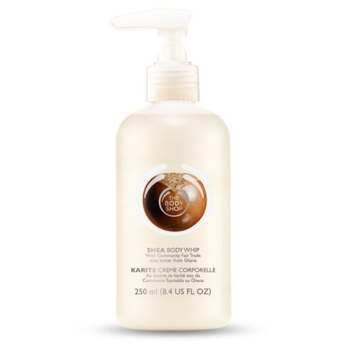 The Body Shop Whip Body Lotion, Shea, 8.4 Fluid Ounce