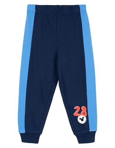 Image of Disney Mickey Mouse Sweatshirt and Pants Set Infant to Little Kid Sizes (12 Months - 7-8)
