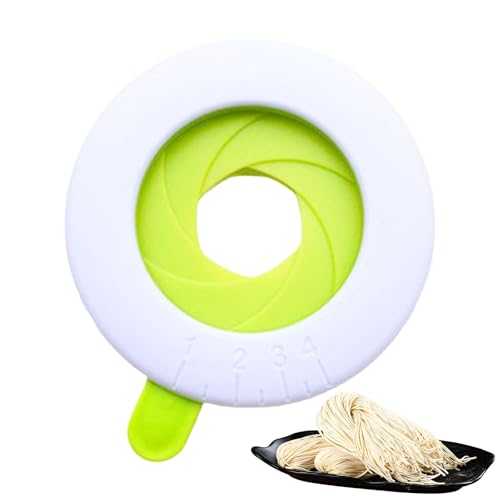 Herramienta de medición de espaguetis – Dispositivo porciones pasta, fideos ajustables para 1 a 4 | Accesorios de cocina espagueti, pasta, preparación de comidas, cocina casera,