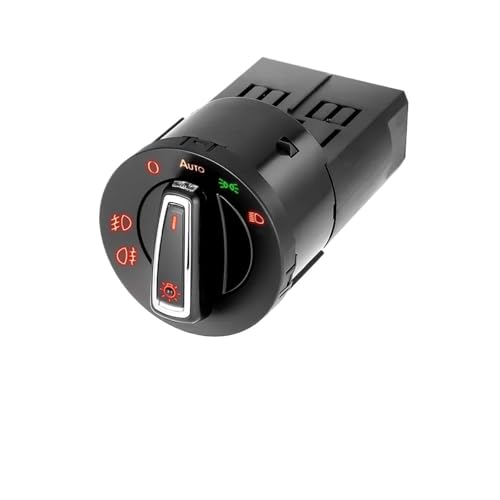 Commutateur de phare Golf Jetta pour conduite de nuit