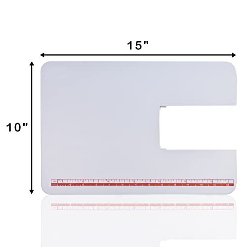 Heavy Duty Sewing Machines Extension Table For Singer 4411, 4423, 4432, 4452 Mechanical Heavy Duty Sewing Machines, Grey #TOP1