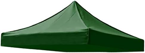 Housse De Toit De Rechange Pour Tente Pop-up - 56x56 Cm, étanche Et Anti-UV, Vert