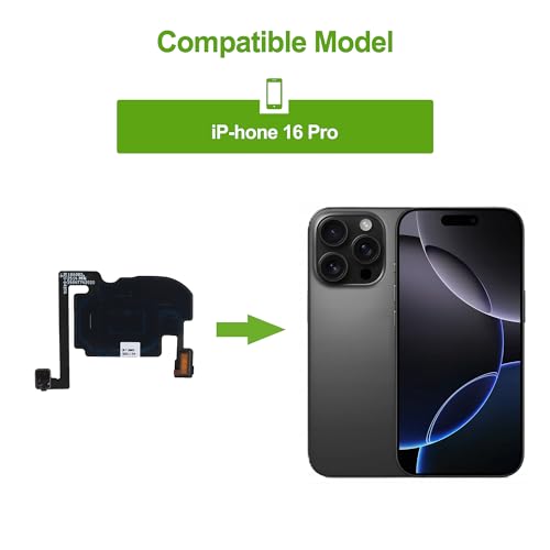 Capteur de lumière de proximité iPhone 16 Pro nappe écran bug appel