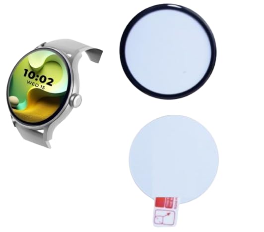 iTips Screen Guard of BeatXP Flare Pro smartwatch Full Screen Coverage with Advanced Protection From (Pack of 2 Glass) (B0CY2XS4ZT) Amazon Price History, Amazon Price Tracker