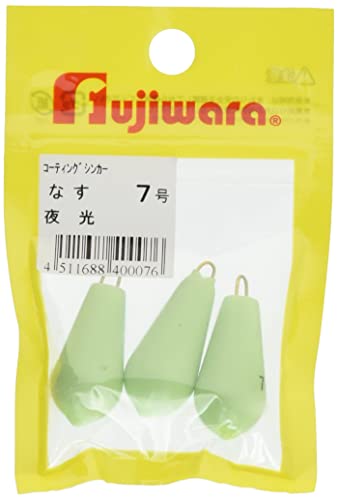 フジワラ(FUJIWARA) 夜光ビニール ナス 7号 1枚目