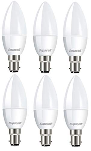 Supacell - Confezione di 6 lampadine a LED a bulbo...