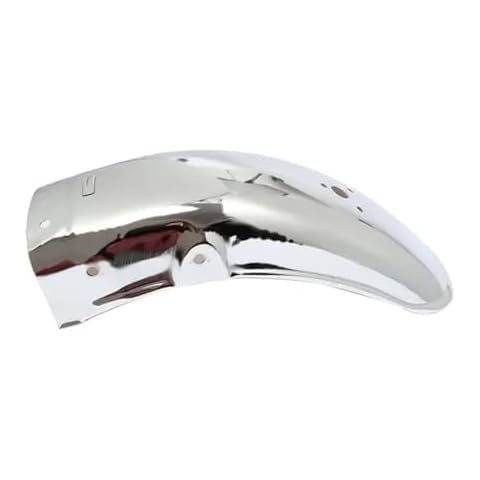 KHSDJSRUY [Replacement] Metal Motorcycle Rear Mudguard for Virago 250 535 750 1100 (White) Cover