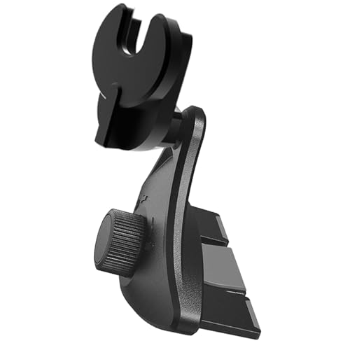 JCWINY CD Slot Car Grips Phone Holder for Collapsible Grip/Socket Mount Users, Air Vent Clip Car Mount for Phone Stand Compatible with iPhone 11 Pro Max XR Xs X 8 7 Plus Galaxy Note10 9 S10
