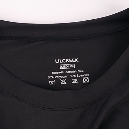 Lilcreek Men's Concealed Carry Tank Top Gun Holster, Undercover Concealed Carry Clothing Shirt Tactical Clothing #TOP4