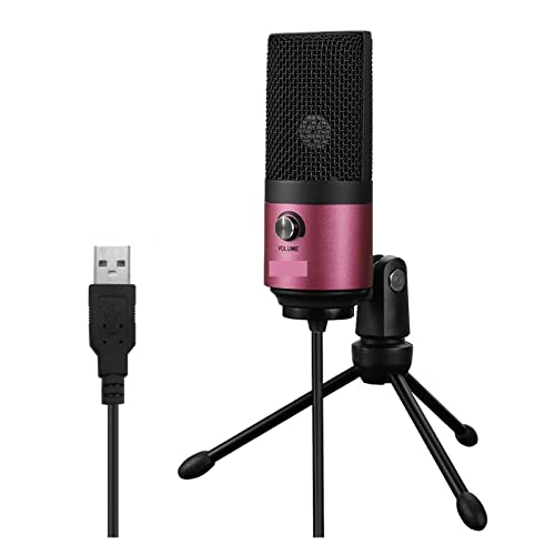 Microphone USB de bureau K669 pour PC portable et streaming direct - 2
